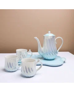8 celestial tea set