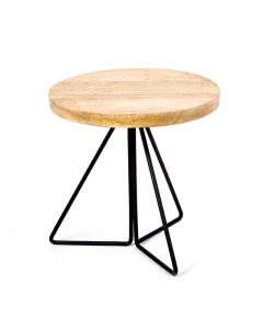 Large wooden decorative stand