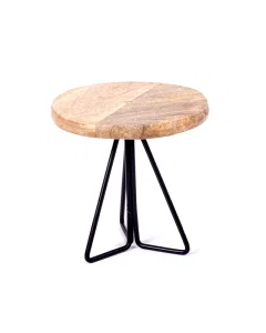 Small wooden decorative stand