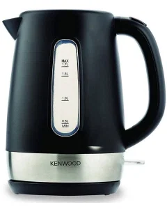 Kenwood black plastic kettle