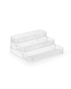 Plastic makeup stand