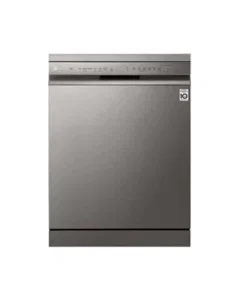 LG dishwasher, 9 programs, 14 place settings, silver