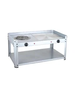 Electric stove and heater