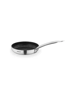 Korkmaz Steel Gastro Frying Pan, 22 cm