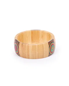 5.5cm bamboo salad bowl