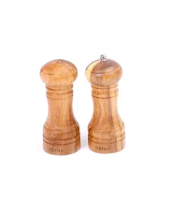 Salt and pepper mill set 2 pcs