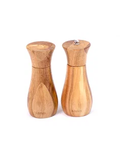 Salt and pepper mill set 2 pcs