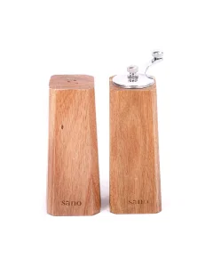 Salt and pepper mill set 2 pcs