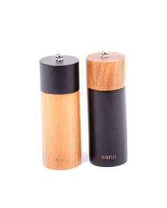Salt and pepper mill set 2 pcs