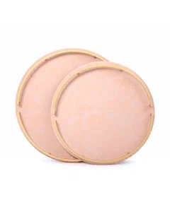 Pink round mutants set 2 pcs