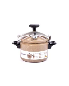 3 liter ceramic coated steamer pressure cooker