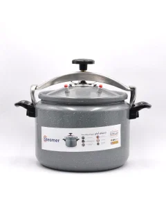Granite Coated Steamer Pressure Cooker 18 liter ceramic compression