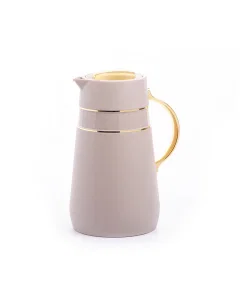 Noor thermos 1 liter golden brown