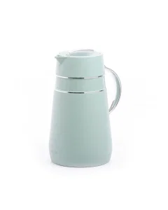 Noor thermos 1 liter green silver