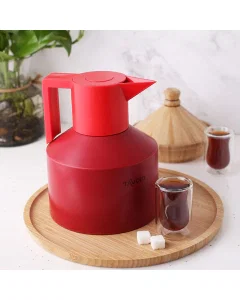 Lamuda Vacuum Flask1 liter red