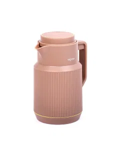 Brown thermos 1 liter