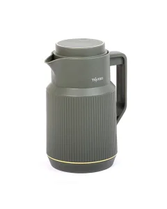 Dark green thermos 1 liter
