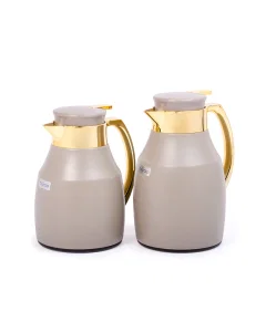 Russell thermos set, 2 pieces, golden gray