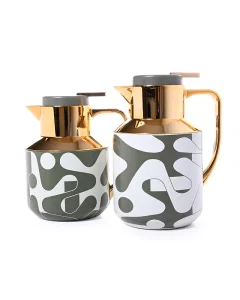 Ranem green thermos set of 2 pieces