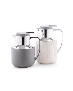 Gray Raneem thermos set