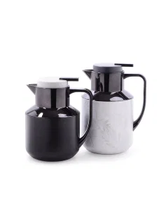 Black Raneem thermos set