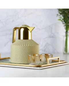 Linda thermos 1 liter golden oil