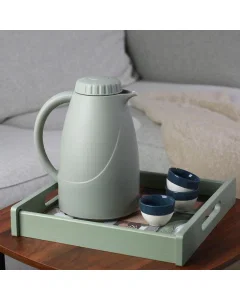 Abeer thermos 1 liter gray