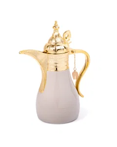 Al Dana thermos 0.7 liter golden brown