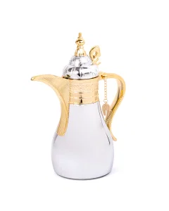 Al Dana thermos 0.7 liter gilded silver
