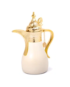Al Dana thermos 1 liter golden beige