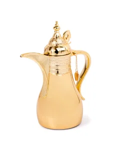 Al Dana thermos 0.7 liter golden beige