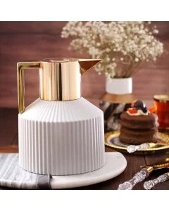 Lamoda thermos second edition, golden gray 1 liter