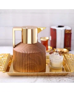 Lamoda thermos second edition, golden 1 liter