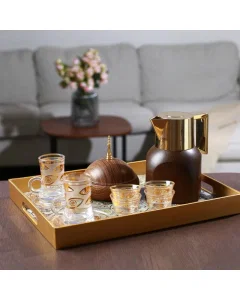 Ayana Thermos Rotpunt350 ml dark wooden