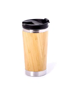 350ml wooden mug