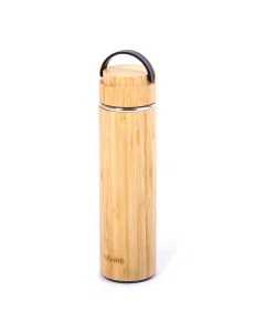 500ml wooden mug