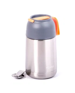 Heat preservation cup 650 ml, steel