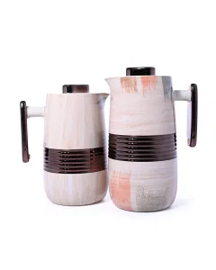 Lavin colorful thermos set of 2 pieces