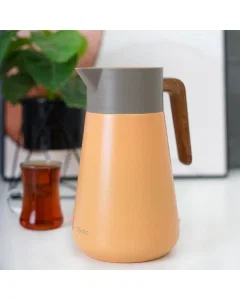 Lareen Steel thermos 1 liter orange