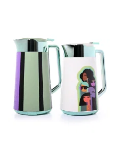 Green neovo thermos set