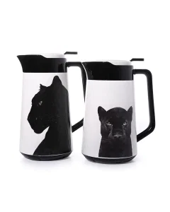 White neovo thermos set