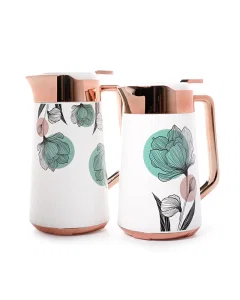 Newvo engraved thermos set