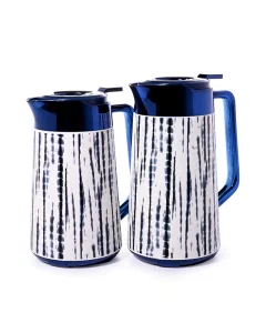 Nuvo thermos set, navy blue