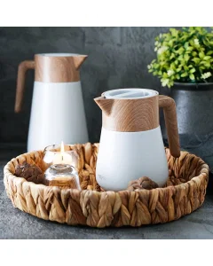 Lareen Steel thermos 0.5 liter light gray