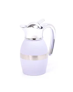 Ella steel thermos 0.6 liter, purple, silver