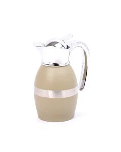 Ella steel thermos 0.6 liter silver gray