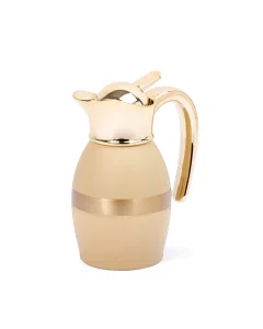 Ella steel thermos 0.6 liter gold
