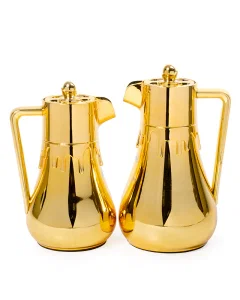 Drip thermos set 2 gold pieces