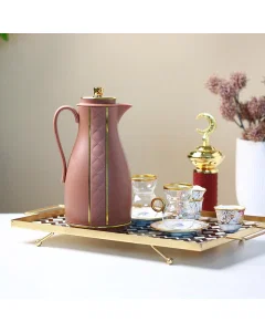 Tavolo thermos 1 liter pink