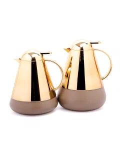 Hala thermos set, 2 pieces, golden